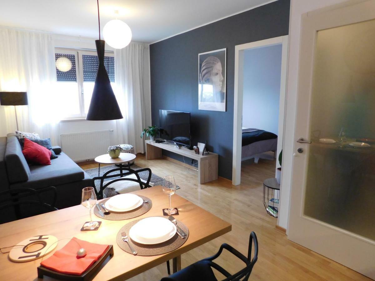 Apartman Nadja Arena Zagreb Exterior photo