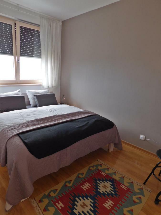 Apartman Nadja Arena Zagreb Exterior photo