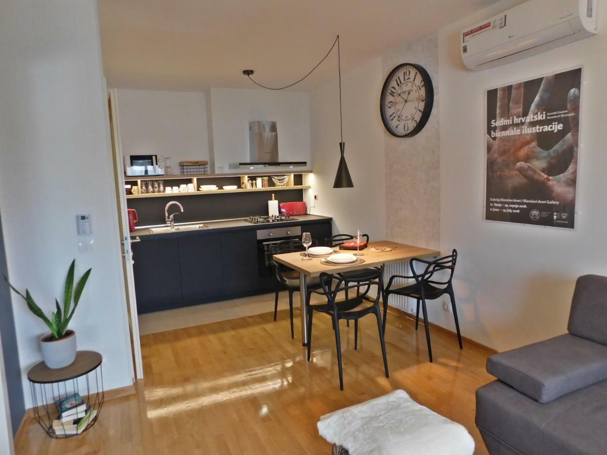 Apartman Nadja Arena Zagreb Exterior photo