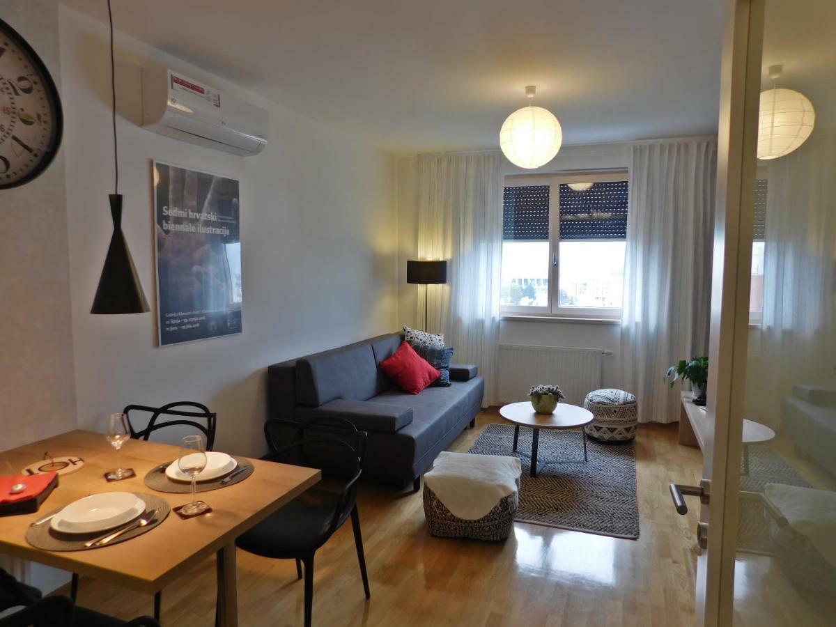 Apartman Nadja Arena Zagreb Exterior photo