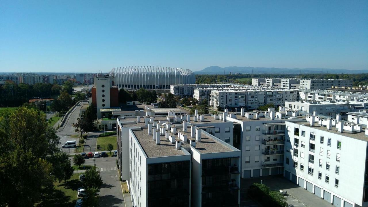 Apartman Nadja Arena Zagreb Exterior photo